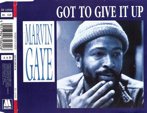 marvin gaye got to give it up release date